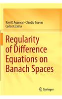 Regularity of Difference Equations on Banach Spaces