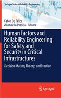 Human Factors and Reliability Engineering for Safety and Security in Critical Infrastructures