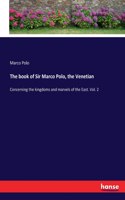 book of Sir Marco Polo, the Venetian