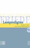 Er Ist Unser Friede. Lesepredigten Textreihe III/Bd. 1 - Broschur + CD: 1. Advent 2010 Bis Pfingstmontag 2011