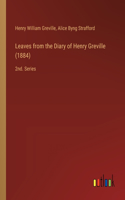 Leaves from the Diary of Henry Greville (1884)