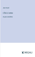 L'Été à L'ombre