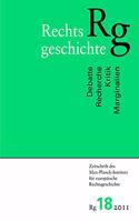 Rechtsgeschichte (Rg) 18