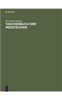 Taschenbuch Der Meßtechnik: Mit Schwerpunkt Sensortechnik