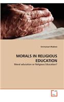 Morals in Religious Education