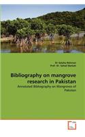 Bibliography on Mangrove Research in Pakistan