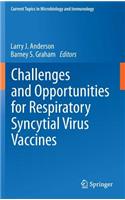 Challenges and Opportunities for Respiratory Syncytial Virus Vaccines