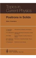 Positrons in Solids