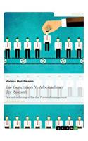 Die Generation Y. Arbeitnehmer der Zukunft: Herausforderungen für das Personalmanagement(German)
