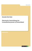 Historische Entwicklung des Gesundheitssystems in Deutschland