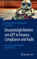 Einsatzmöglichkeiten Von Gpt in Finance, Compliance Und Audit