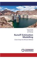 Runoff Estimation Modelling