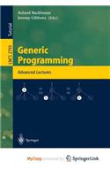 Generic Programming