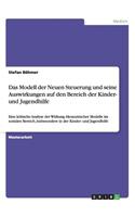 Modell der Neuen Steuerung und seine Auswirkungen auf den Bereich der Kinder- und Jugendhilfe