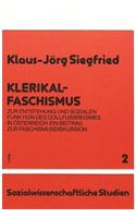 Klerikalfaschismus