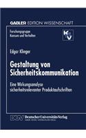 Gestaltung Von Sicherheitskommunikation