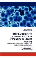 Rare Earth Doped Nanomaterials as Potential Contrast Agents
