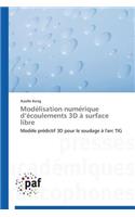 Modélisation Numérique D Écoulements 3D À Surface Libre