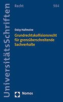 Grundrechtskollisionsrecht Fur Grenzuberschreitende Sachverhalte