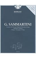 Sammartini: Concerto in F Major for Descant (Soprano) Recorder and Basso Continuo