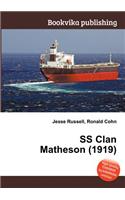 SS Clan Matheson (1919)