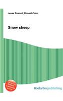 Snow Sheep