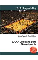 Njcaa Louisiana State Championship