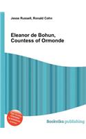 Eleanor de Bohun, Countess of Ormonde: (English)