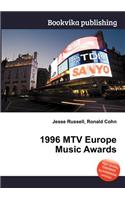 1996 MTV Europe Music Awards