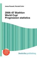 2006-07 Biathlon World Cup/Progression Statistics: (English)