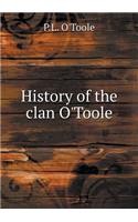 History of the Clan O'Toole