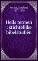 Heils termen