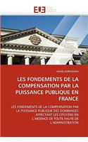 Les Fondements de la Compensation Par La Puissance Publique En France