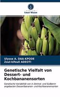 Genetische Vielfalt von Dessert- und Kochbananensorten