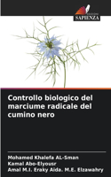 Controllo biologico del marciume radicale del cumino nero
