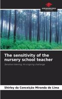 sensitivity of the nursery school teacher