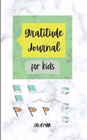 Gratitude Journal for Kids