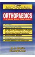 Orthopaedics, For Mbbs,Bds & Other Exams, Cbs Quick Text Rev. Series
