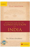 Introduction to the Constitution of India 21/e