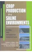Crop production in Saline Evironments