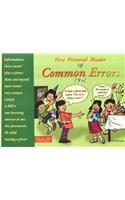 First Pictorial Reader of Common Errors