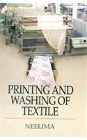Printing And Washing Of Textile