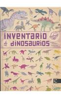 Inventario ilustrado de dinosaurios