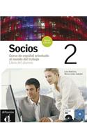 Socios: Libro del alumno 2 + CD