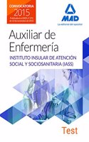 Auxiliares de enfermeria del Instituto Insular de Atencion Social y Sociosanitaria. Test