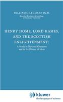 Henry Home, Lord Kames and the Scottish Enlightenment