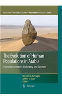 Evolution of Human Populations in Arabia