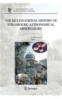 Multinational History of Strasbourg Astronomical Observatory