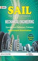 SAIL Mechanical Engineering Operator Cum Technician (Trainees) 2016