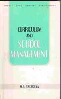 Curriculum and School Management [Paperback] M.S Sachdeva